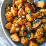 Sweet potato recipes : Garlic Butter Potatoes