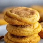 Pumpkin Snickerdoodle Cookie Recipe , Pumpkin Sweets Recipes Dessert : Pumpkin Spice Sugar Cookies