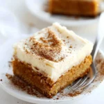quick recipe ideas : Pumpkin Bars with Cream Cheese Frosting