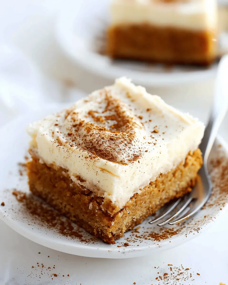 Quick Recipe Ideas: Irresistibly Moist Pumpkin Bars with Cream Cheese Frosting