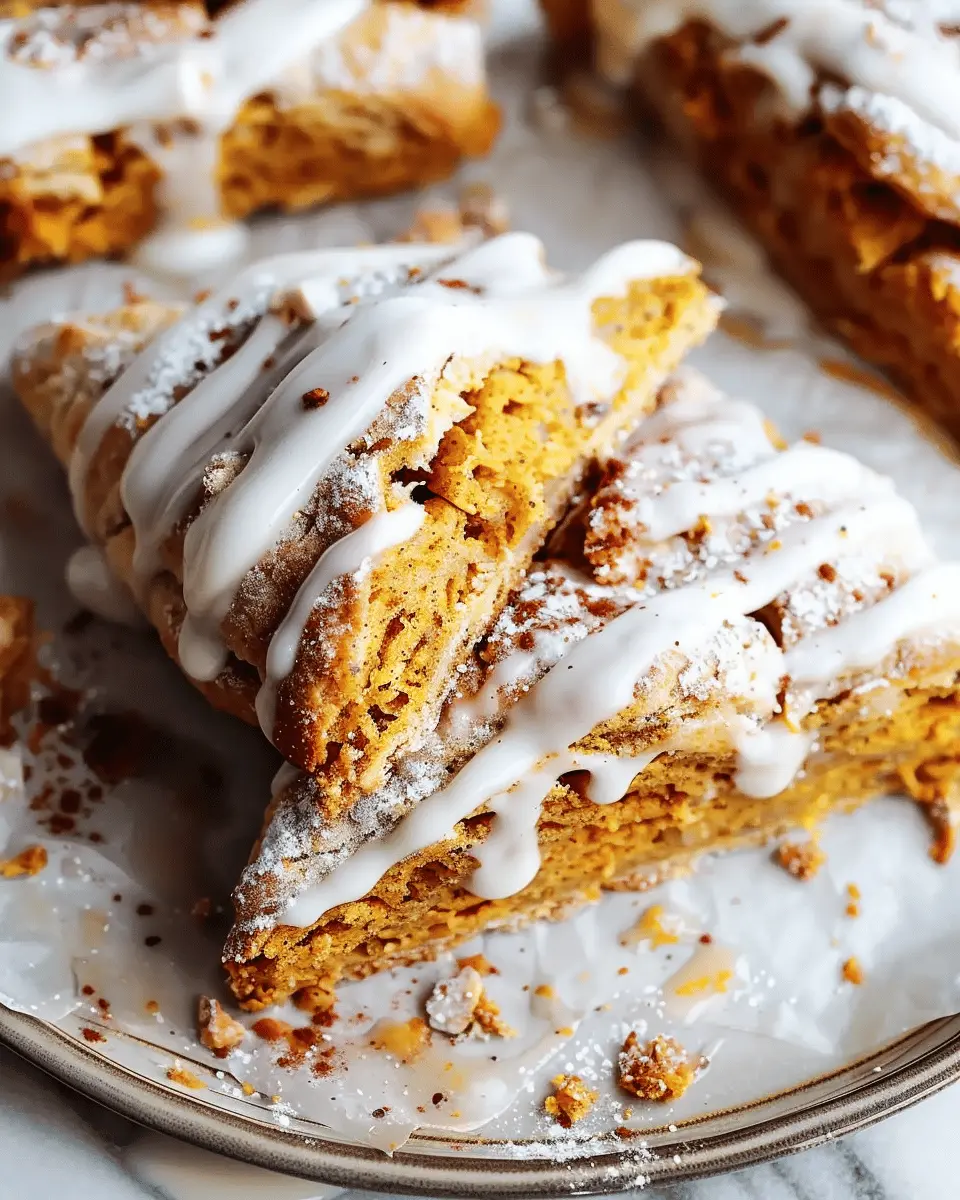 Easy Pumpkin Scones Recipe: Indulgent Treat for Fall Mornings