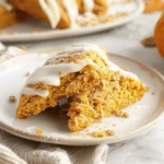 Pumpkin Scones (Starbucks Copycat!)
