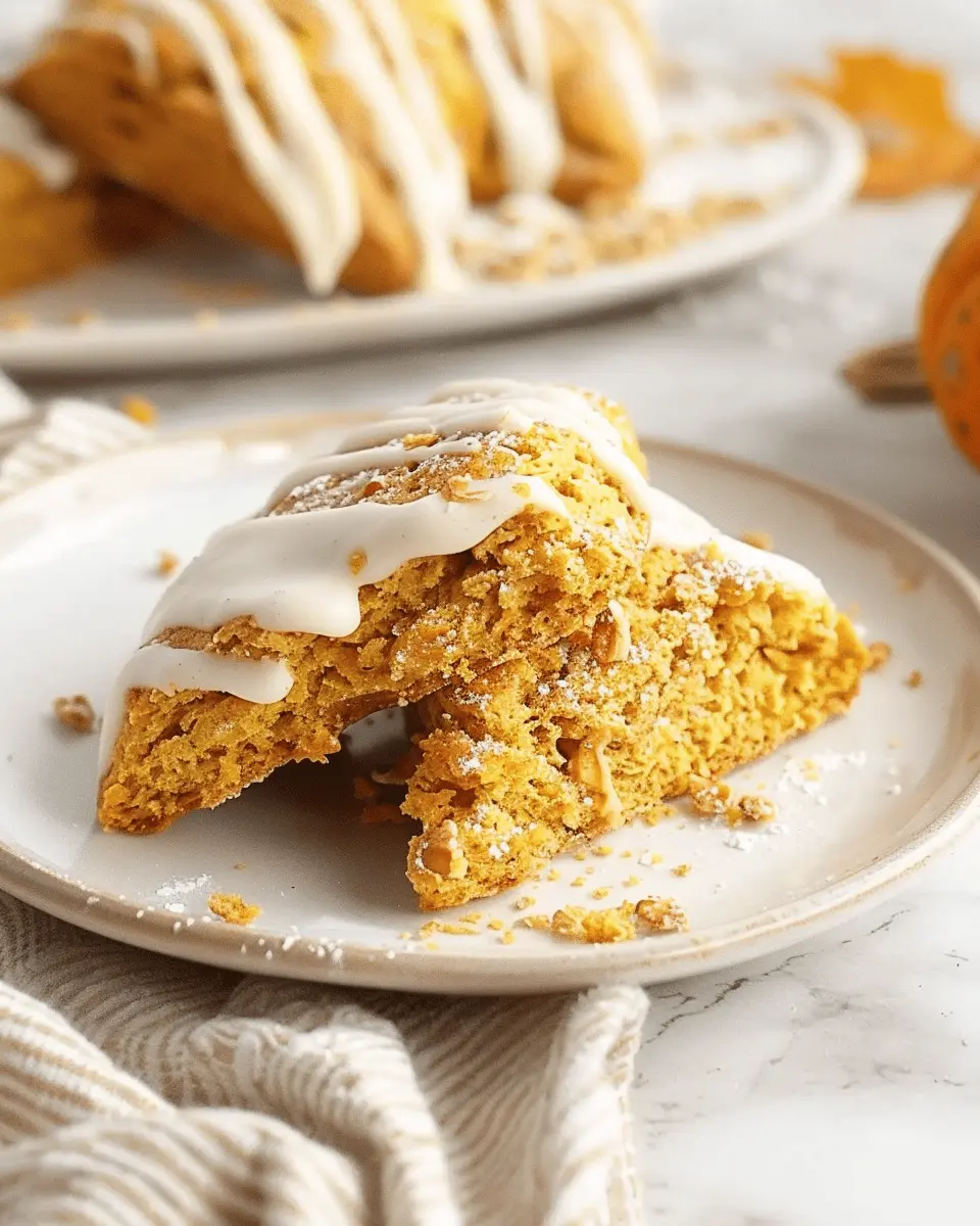 Pumpkin Scones: Enjoy the Best Starbucks Copycat Recipe at Home