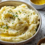Easy SIDE DISHES : Creamy Mashed Potatoes