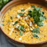 Easy Summer Meals Ideas : Mexican Street Corn Soup