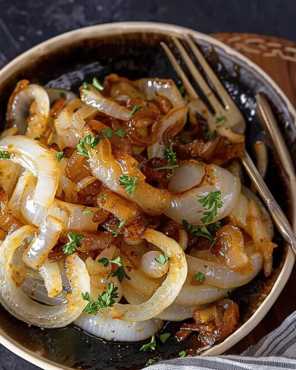 Easy Side Dishes: Irresistibly Simple Classic Tennessee Onions Recipe