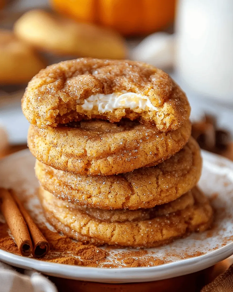 Pumpkin Snickerdoodle Cookie Recipe: The Best Fall Dessert Twist