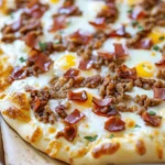 breakfast ideas : Breakfast Pizza
