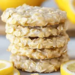 Easy Summer Meals Ideas : Lemon Oatmeal No-Bake Cookies