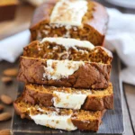 Best Pumpkin bread recipe : Cream Cheese-Filled Pumpkin Bread