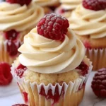 Raspberry Vanilla Cupcakes Recipe
