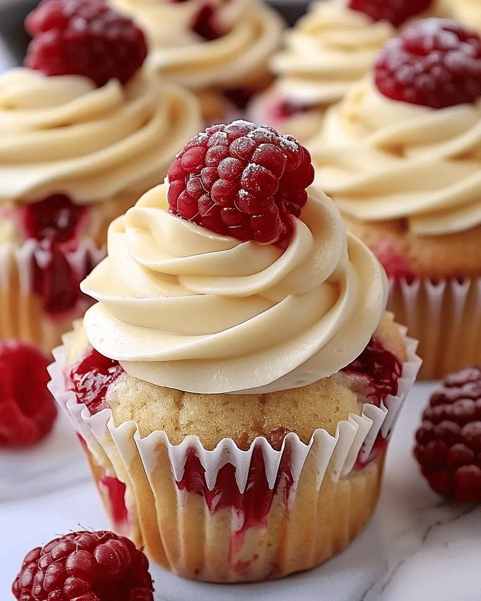 Raspberry Vanilla Cupcakes Recipe: Indulgent Treat for Every Occasion