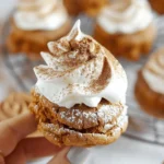 Pumpkin Snickerdoodle Cookie Recipe , Pumpkin Sweets Recipes Dessert : Marshmallow Meringue FrostingMarshmallow Meringue Frosting