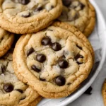 Easy Summer Meals Ideas : Best Chewy Dairy Free Chocolate Chip Cookies Recipe