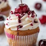 Late Night Cherry Cupcake