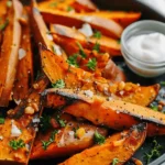 Easy SIDE DISHES : Easy Sweet Potato Wedges