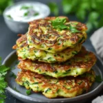 Low Carb Recipes : Healthy Zucchini Fritters Side Dish Recipe