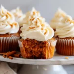 Pumpkin Cupcakes with Cream Cheese Frosting