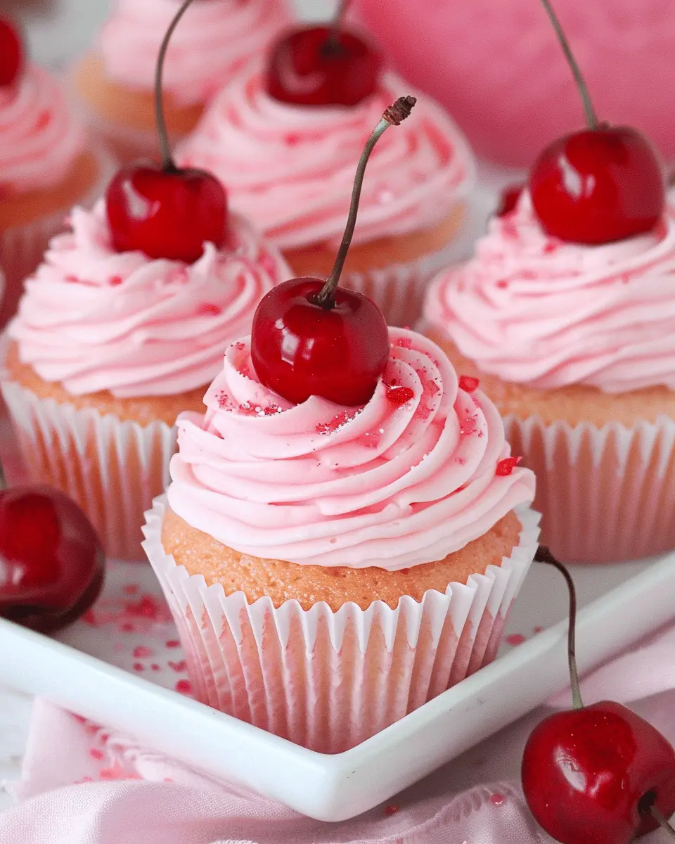 Cherry Cupcakes: Easy and Indulgent Treats You’ll Love