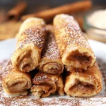 breakfast ideas : Cinnamon French Toast Roll Ups