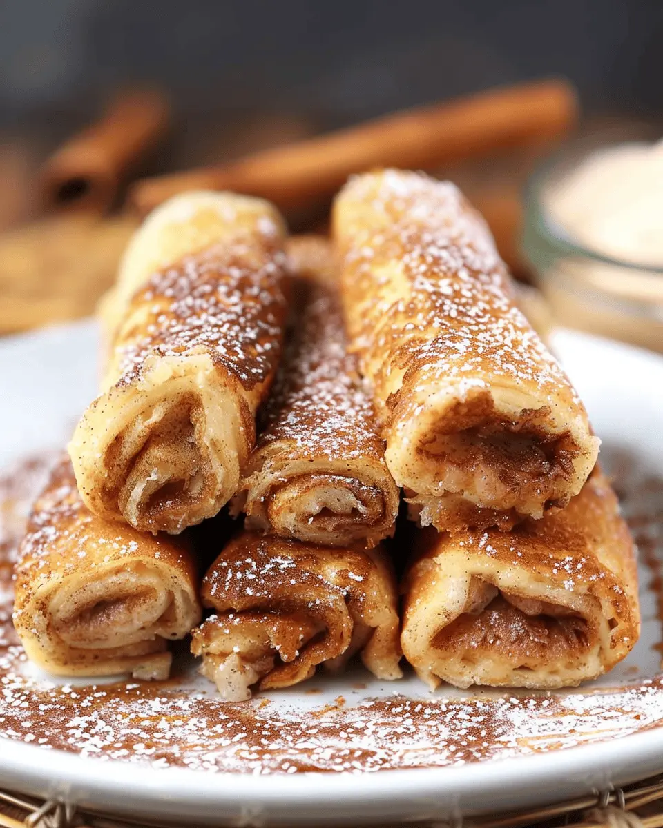 Breakfast ideas: Indulgent Cinnamon French Toast Roll Ups Recipe