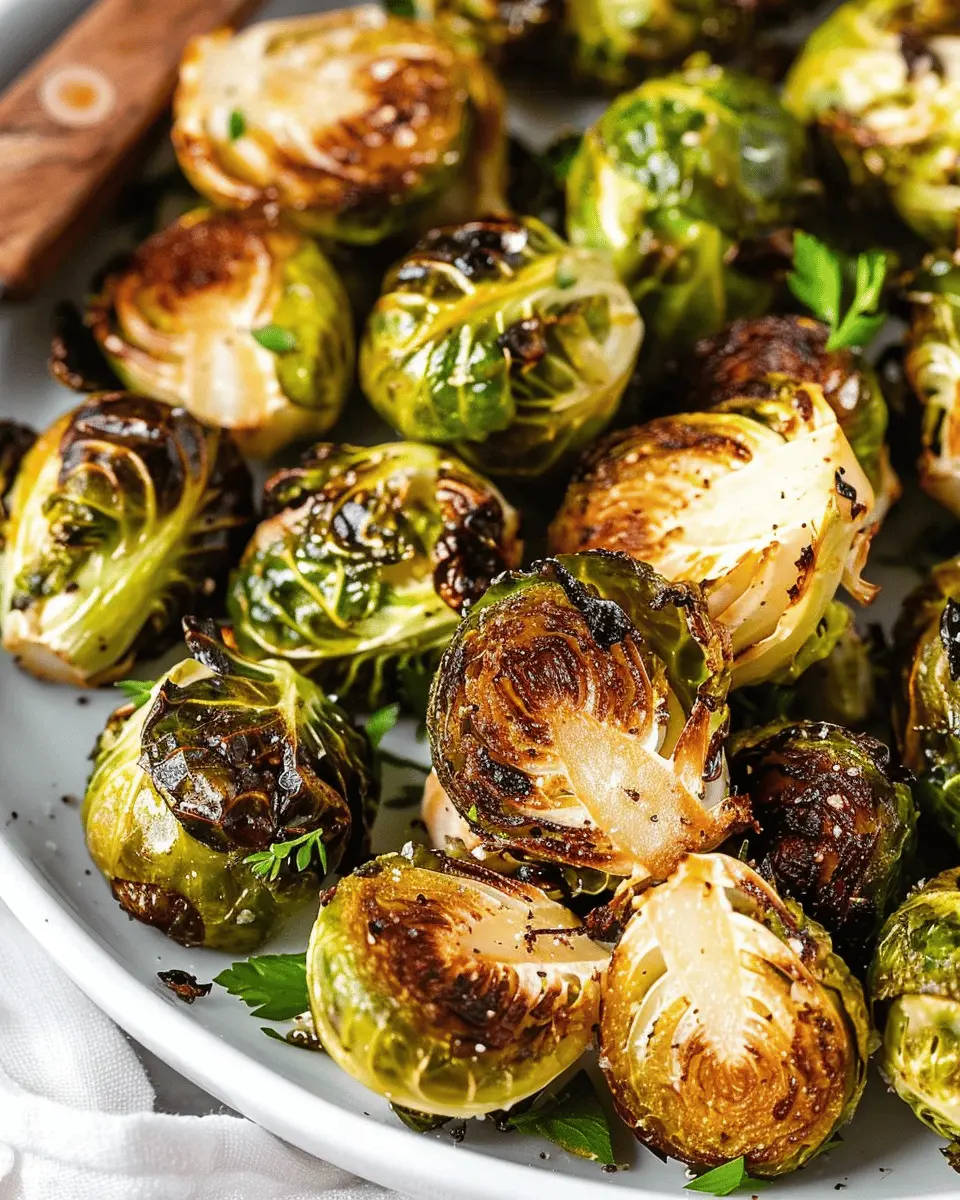 Easy Side Dishes: Delicious Roasted Brussels Sprouts with Turkey Bacon