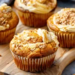 Pumpkin Cream Cheese Muffins