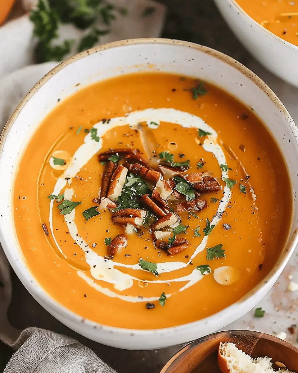 Roasted Pumpkin Soup: The Best Cozy Recipe for Fall Evenings