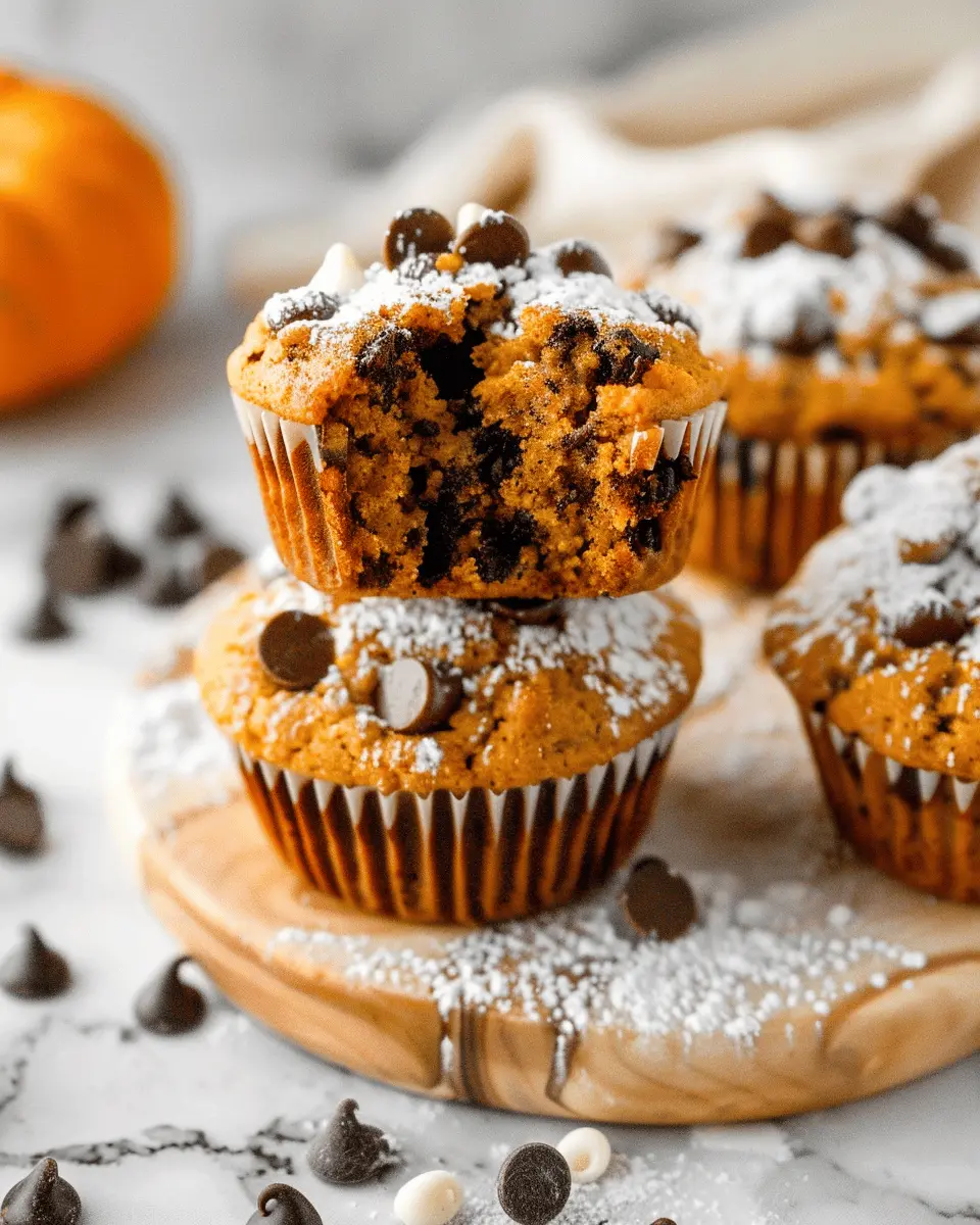 Pumpkin Chocolate Chip Muffins: The Best Indulgent Fall Treat