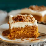 quick recipe ideas : Pumpkin Bars with Cream Cheese Frosting