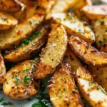Easy SIDE DISHES : Parmesan Potato Wedges