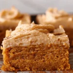 quick recipe ideas : Pumpkin Bars with Brown Sugar Frosting