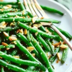 Easy SIDE DISHES : Green Beans Almondine