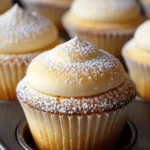 Fluffy Vanilla Chiffon Cupcakes - Your New Favorite Delight
