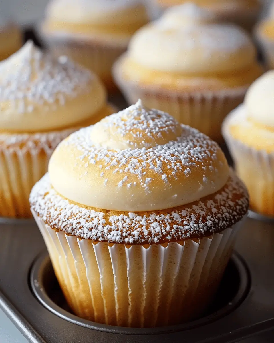 Fluffy Vanilla Chiffon Cupcakes: Your Best New Delight at Home