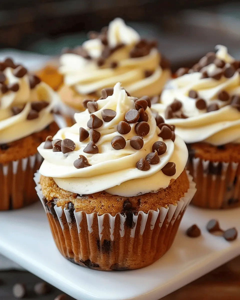 Pumpkin Chip Cupcakes: Easy Fall Treats for Cozy Gatherings