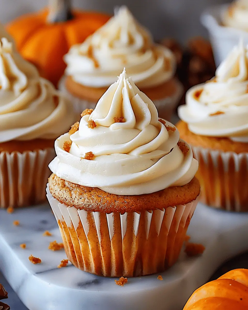 The Best Pumpkin Cupcakes You’ll Ever Make at Home: Easy and Delicious