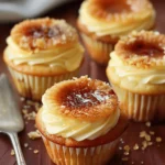 Crème Brûlée Cupcakes