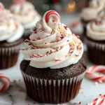 Peppermint Mocha Cupcakes