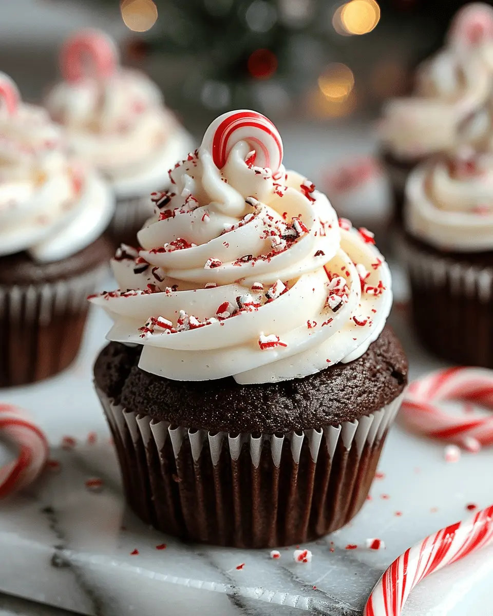 Peppermint Mocha Cupcakes: The Best Festive Treats You’ll Love