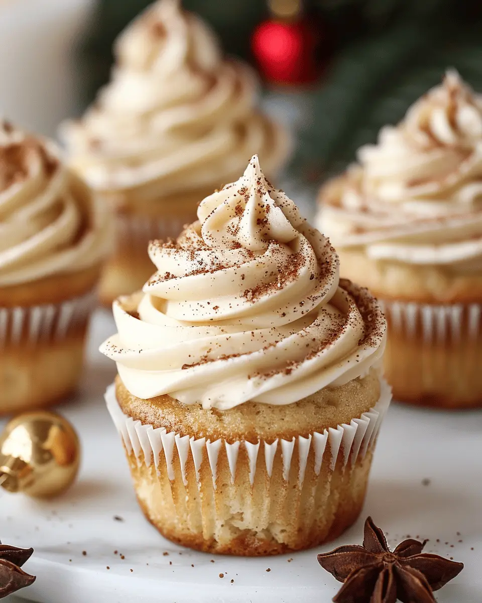 Eggnog Cupcakes: The Indulgent Holiday Treat You’ll Love