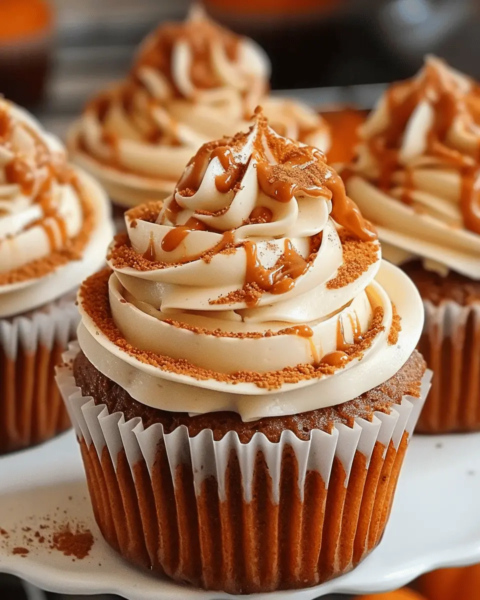 Irresistibly Moist Pumpkin Cupcakes You’ll Crave This Fall
