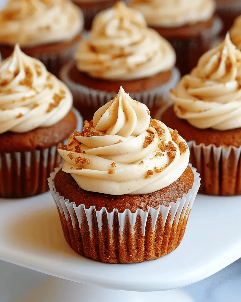Irresistibly Moist Pumpkin Cupcakes Perfect for Fall Celebrations