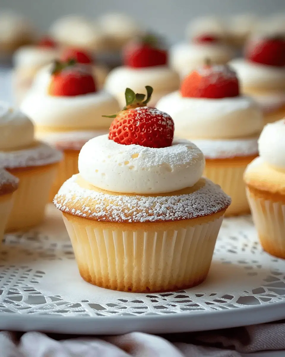 Japanese Cotton Cheesecake Cupcakes: Easy, Fluffy, and Irresistible