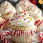 Candy Cane Cupcakes