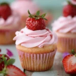 Strawberry Cupcakes