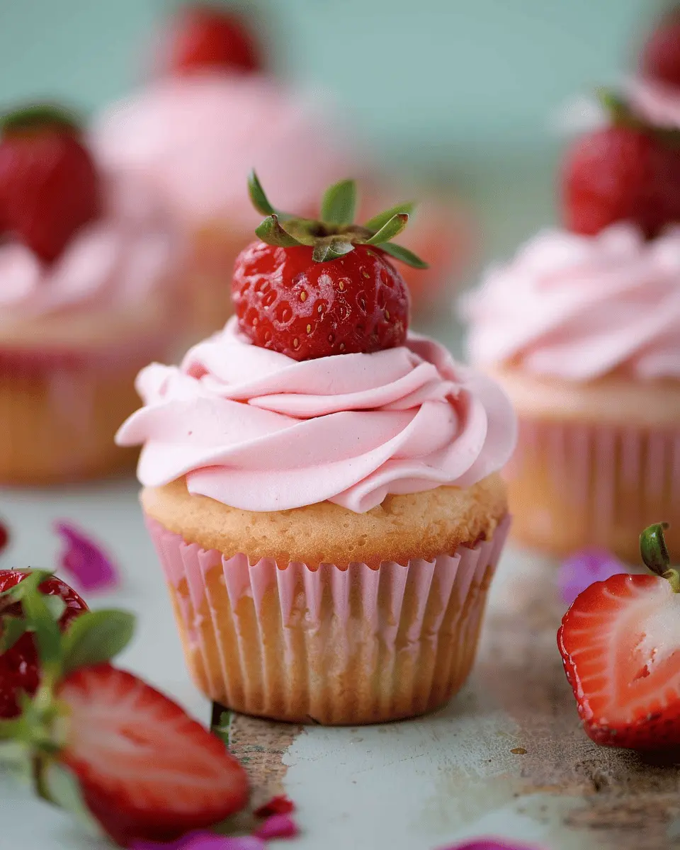 Strawberry Cupcakes: The Best Homemade Delight You’ll Love