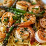 Asparagus Shrimp Angel Hair Pasta: A Quick Delight!