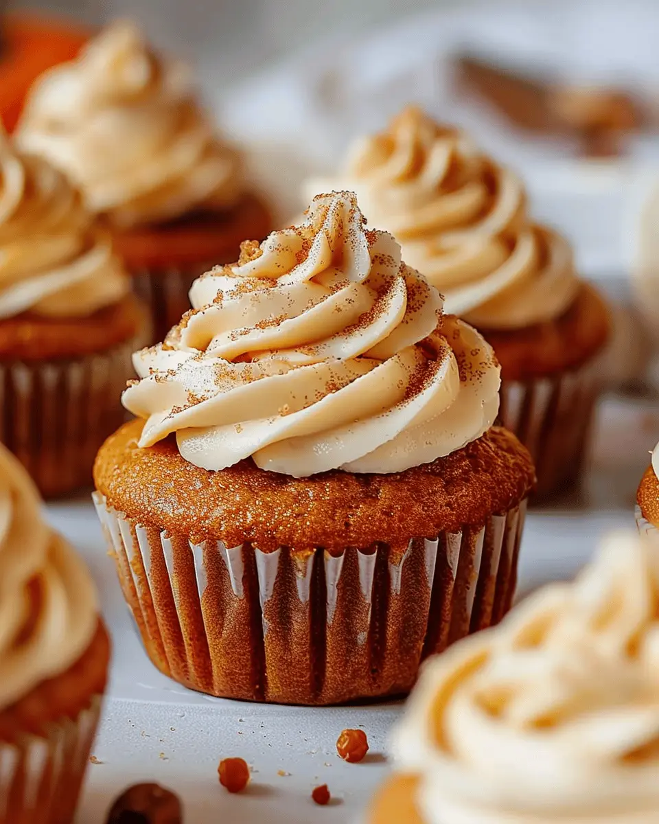 Pumpkin Cupcakes: The Best Easy Recipe for Fall Flavors