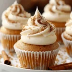 Indulge in Cream-Filled Pumpkin Cupcakes This Fall
